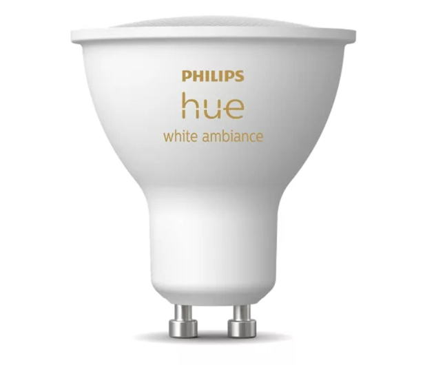 Philips Hue Hue White ambiance Inteligentny reflektor punktowy GU10 8720169229976 - 1271526 - zdjęcie 2